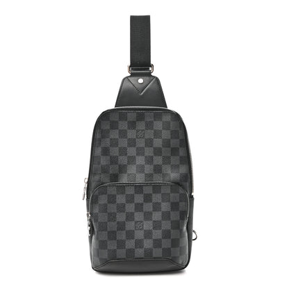 Louis Vuitton Damier Graphite Avenue Sling Backpack 1 of 9