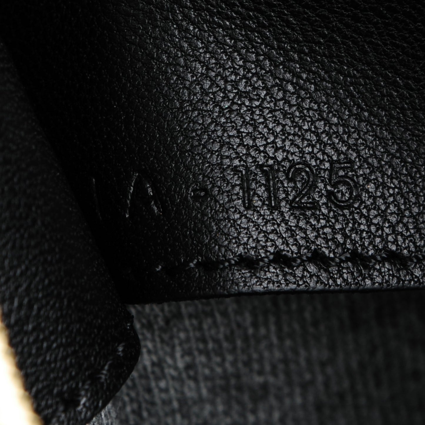 Lambskin Large Trio Crossbody Bag Black