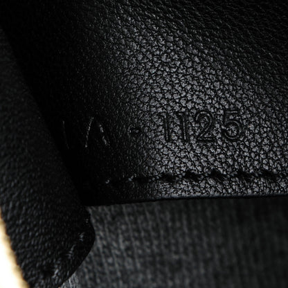 Celine Lambskin Large Trio Crossbody Bag Black 7 of 7