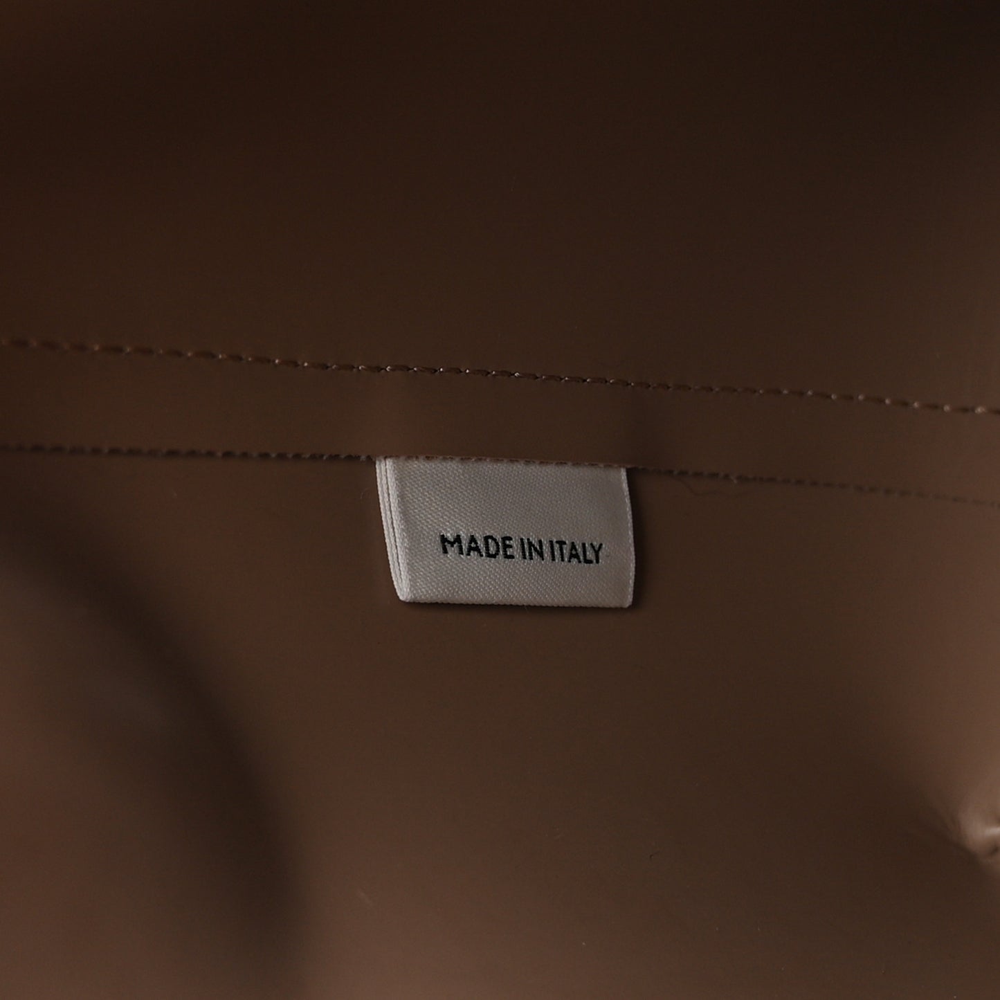 Calfskin Mini Mini Bucket Bag Biscotto