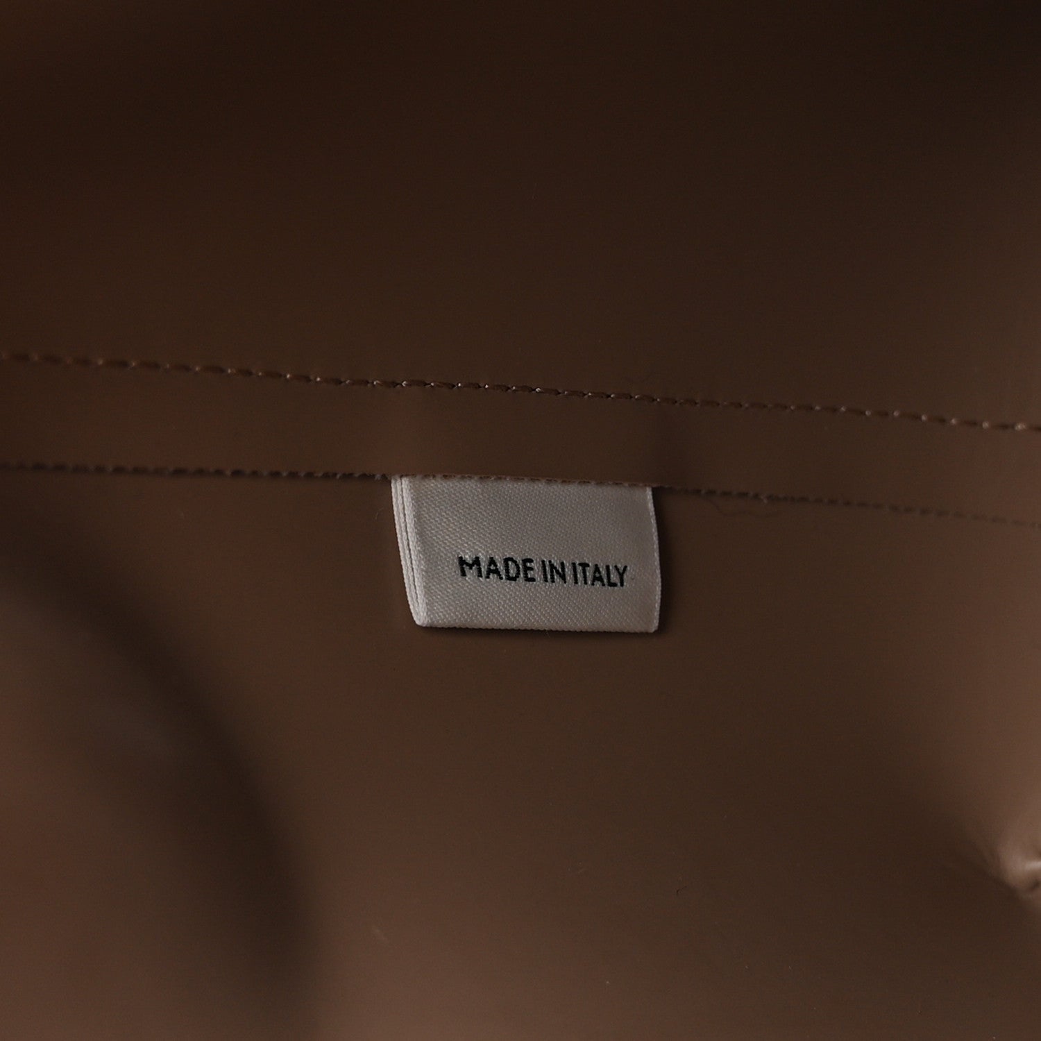 Mansur Gavriel Calfskin Mini Mini Bucket Bag Biscotto 7 of 10