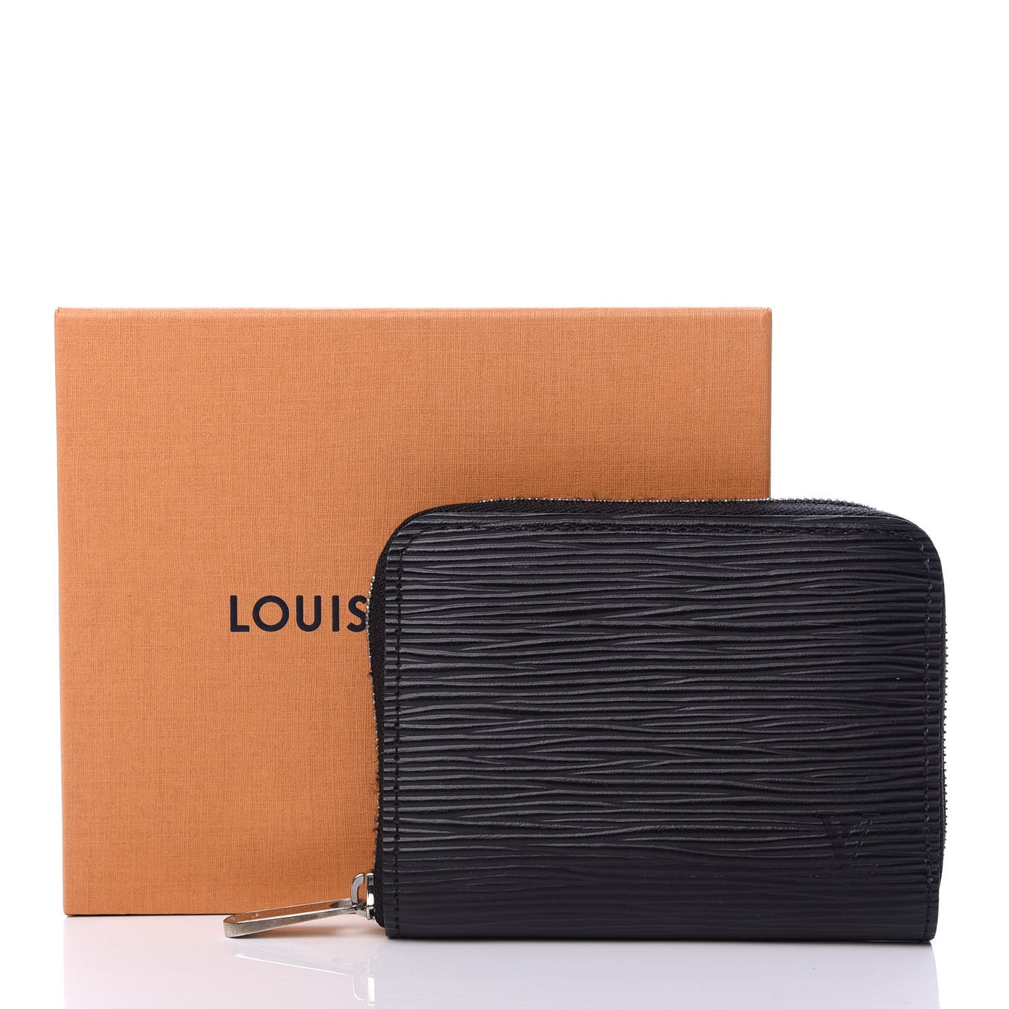 Epi Zippy Coin Purse Black