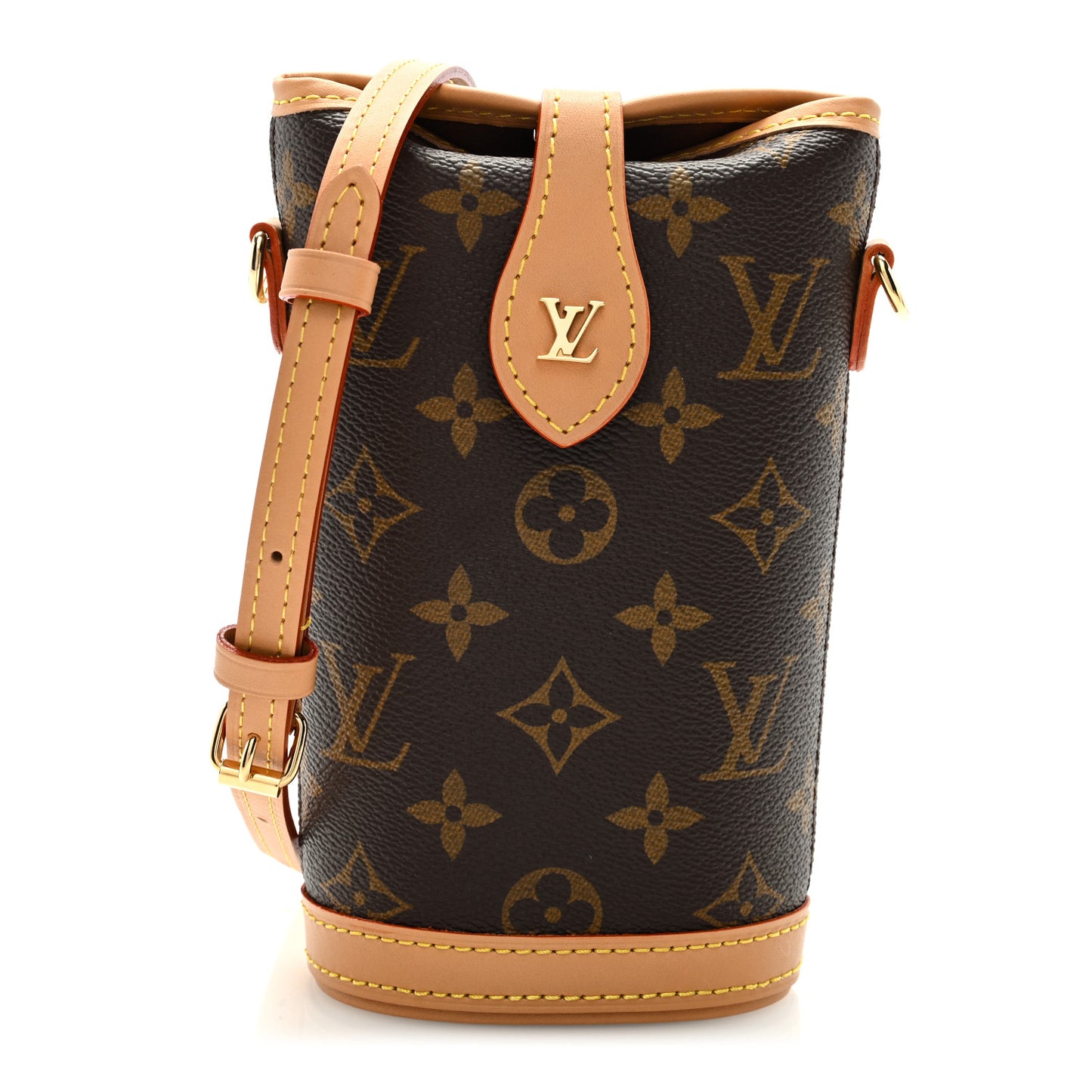 Monogram Fold Me Pouch