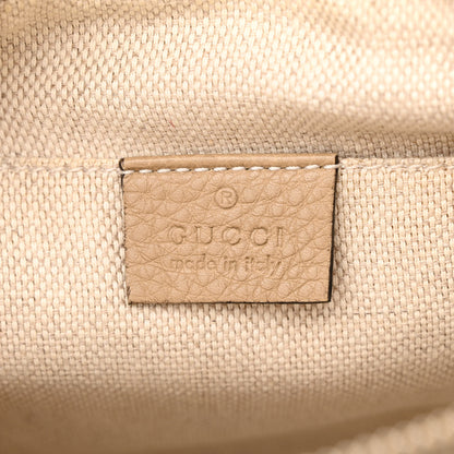 Gucci Pebbled Calfskin Small Soho Disco Bag Camelia 6 of 10