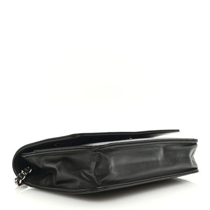 Chanel Caviar Timeless CC Wallet on Chain WOC Grey 4 of 11