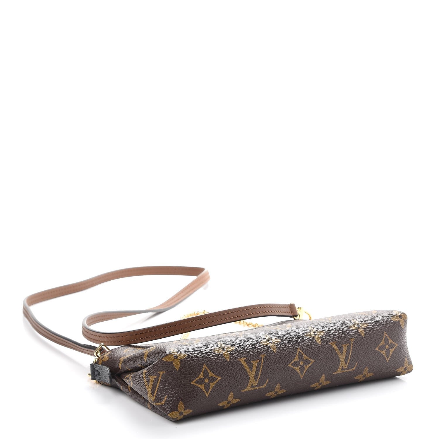 Louis Vuitton Monogram Pallas Clutch Black 4 of 7