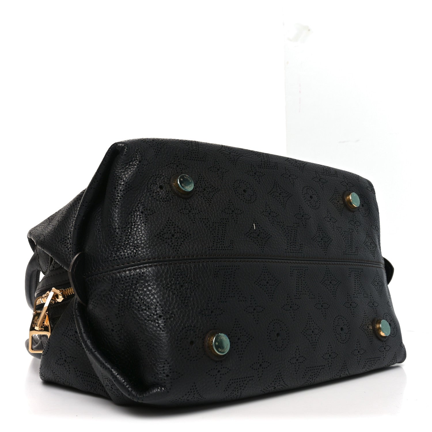 Louis Vuitton Mahina Galatea PM Black 4 of 9