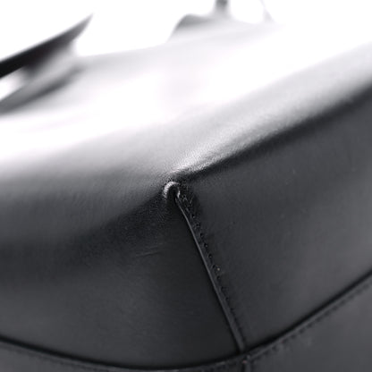 Mansur Gavriel Calfskin Mini Bucket Bag Black Flamma 10 of 24
