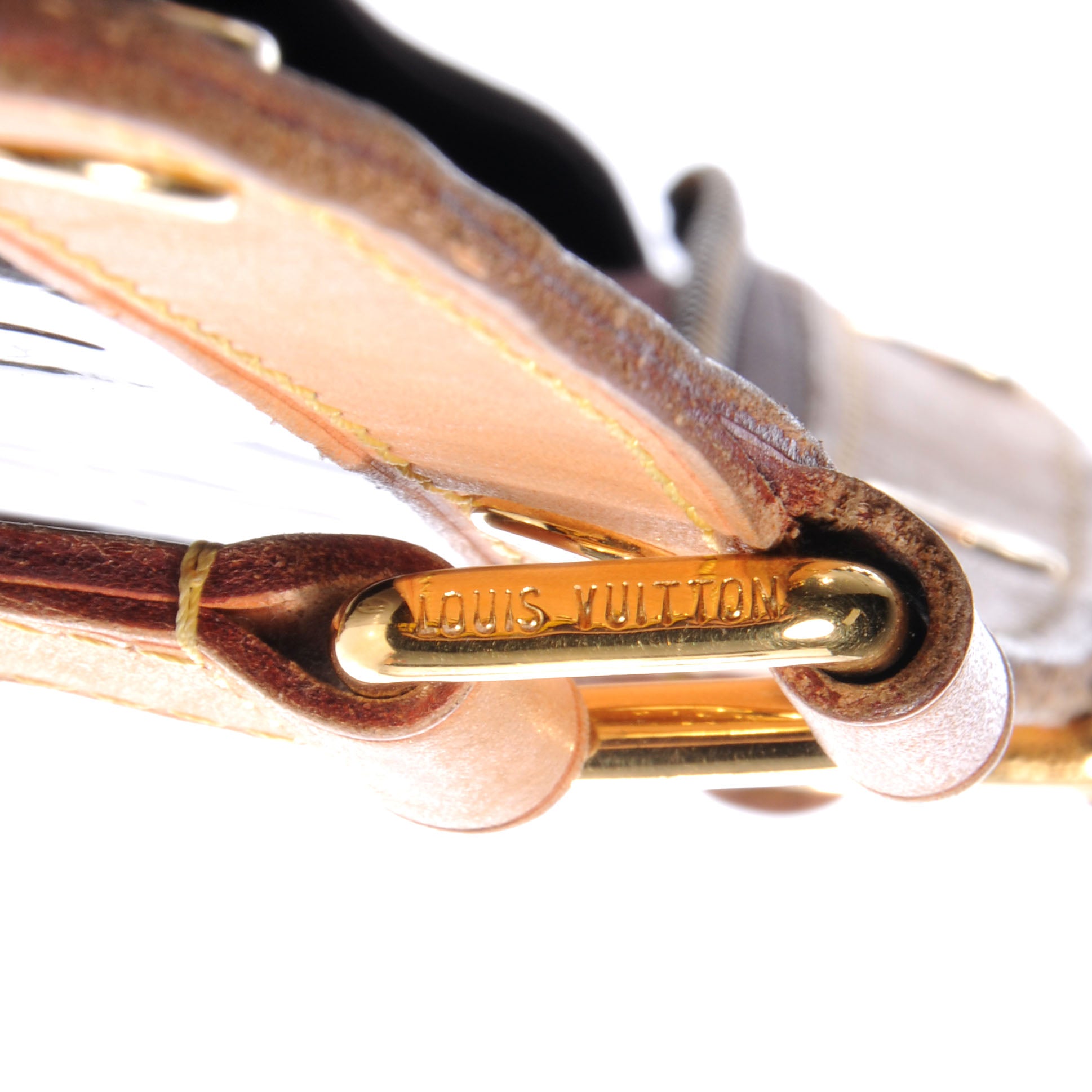 Louis Vuitton Vernis Brea GM Amarante 7 of 10