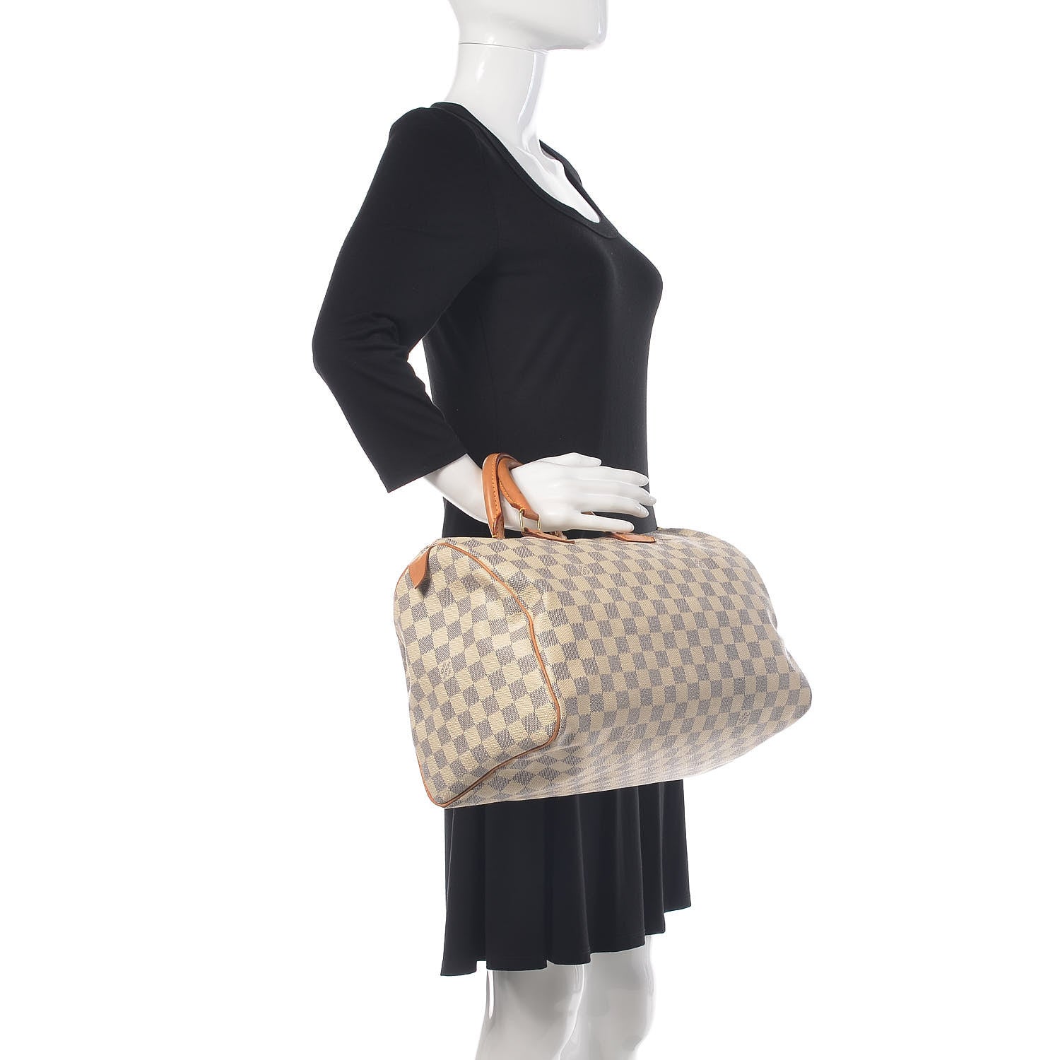 Louis Vuitton Damier Azur Speedy 35 2 of 14