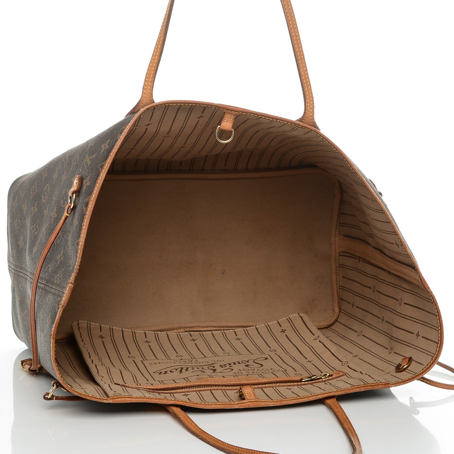 Louis Vuitton Monogram Neverfull GM 5 of 7
