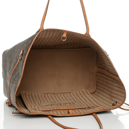 Louis Vuitton Monogram Neverfull GM 5 of 7