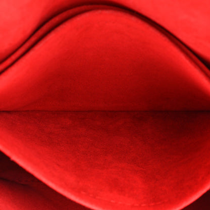 Louis Vuitton Monogram Epi Saint Michel Coquelicot 6 of 13