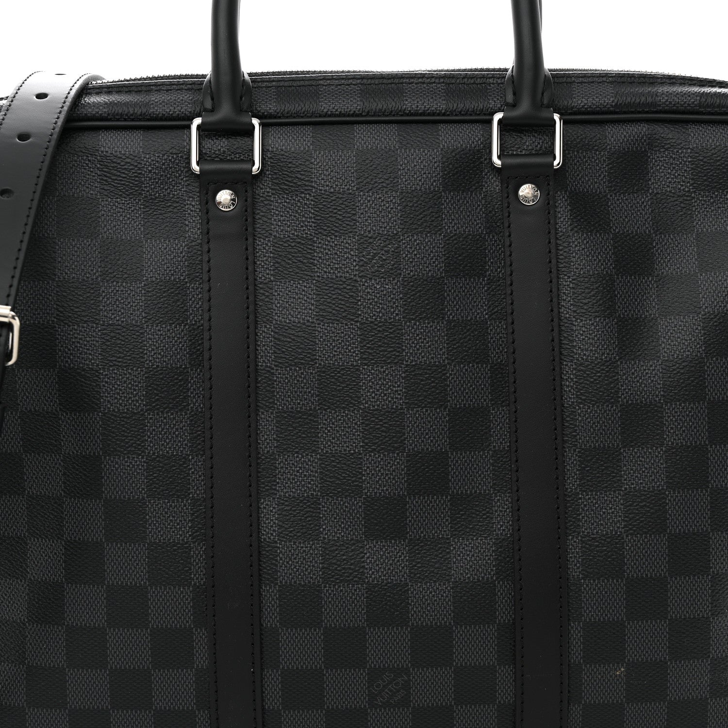 Louis Vuitton Damier Graphite Porte Documents Voyage PM 7 of 11