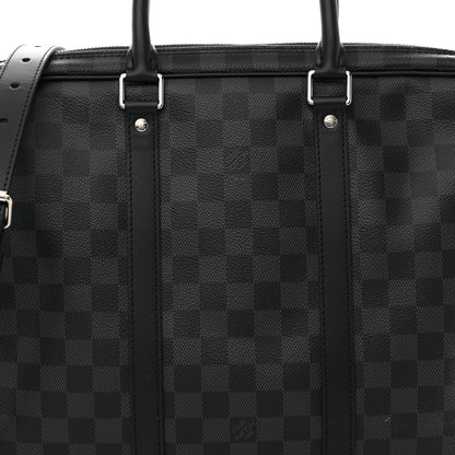 Louis Vuitton Damier Graphite Porte Documents Voyage PM 7 of 11