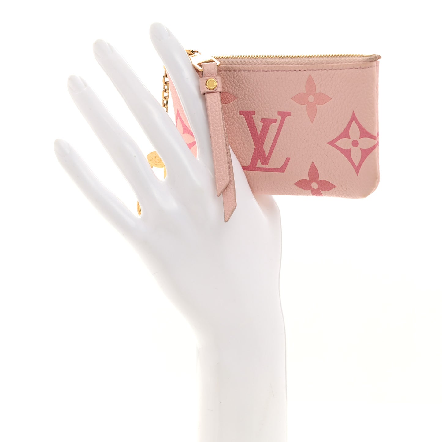 Empreinte Monogram Giant By The Pool Key Pouch Bouton De Rose