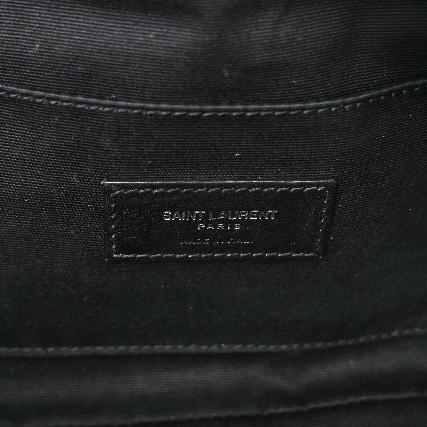 Calfskin Belt Bag Black