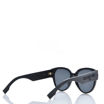 Christian Dior Acetate DiorID2 Sunglasses Black 4 of 7