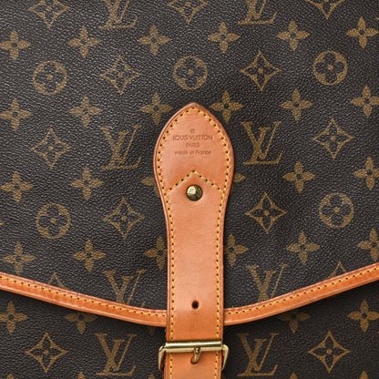 Louis Vuitton Monogram Sac Chasse Hunting Bag 8 of 17
