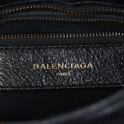 Balenciaga Agneau Classic Hardware Graffiti Handles S City Black 7 of 12