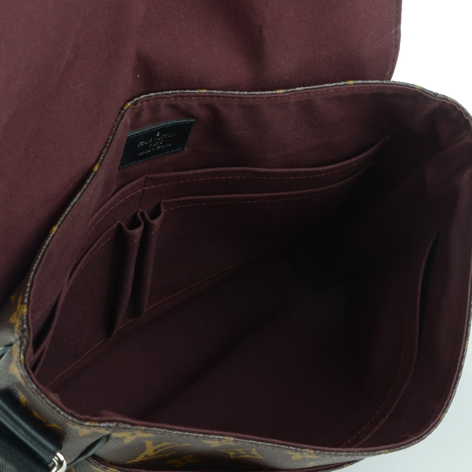 Louis Vuitton Monogram Macassar District MM 5 of 7