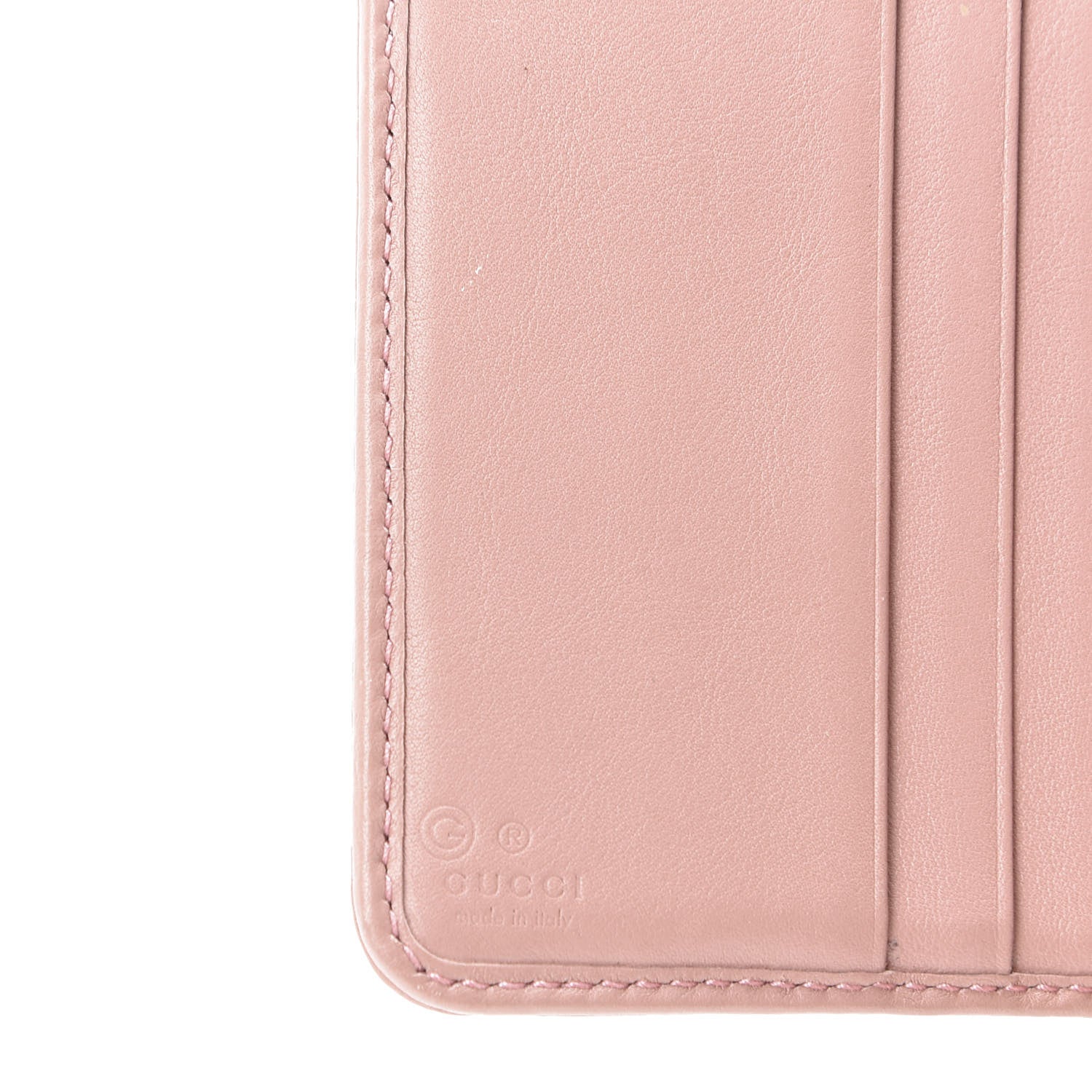 Gucci Microguccissima Compact Wallet Soft Pink 8 of 10