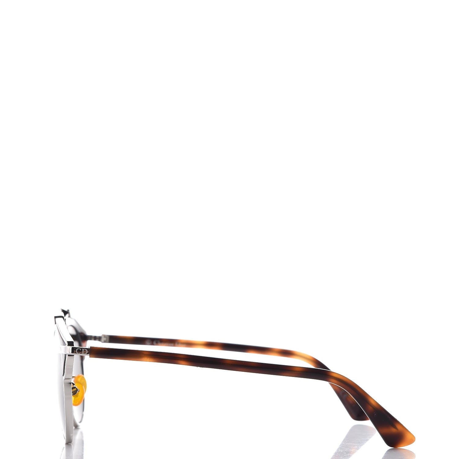 Christian Dior So Real Sunglasses Palladium Havana 3 of 9