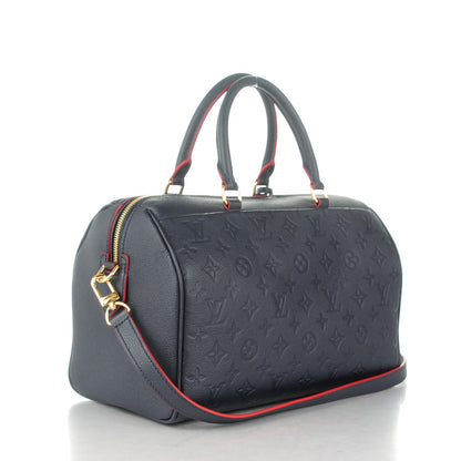 Louis Vuitton Empreinte Speedy Bandouliere 30 NM Marine Rouge 3 of 8