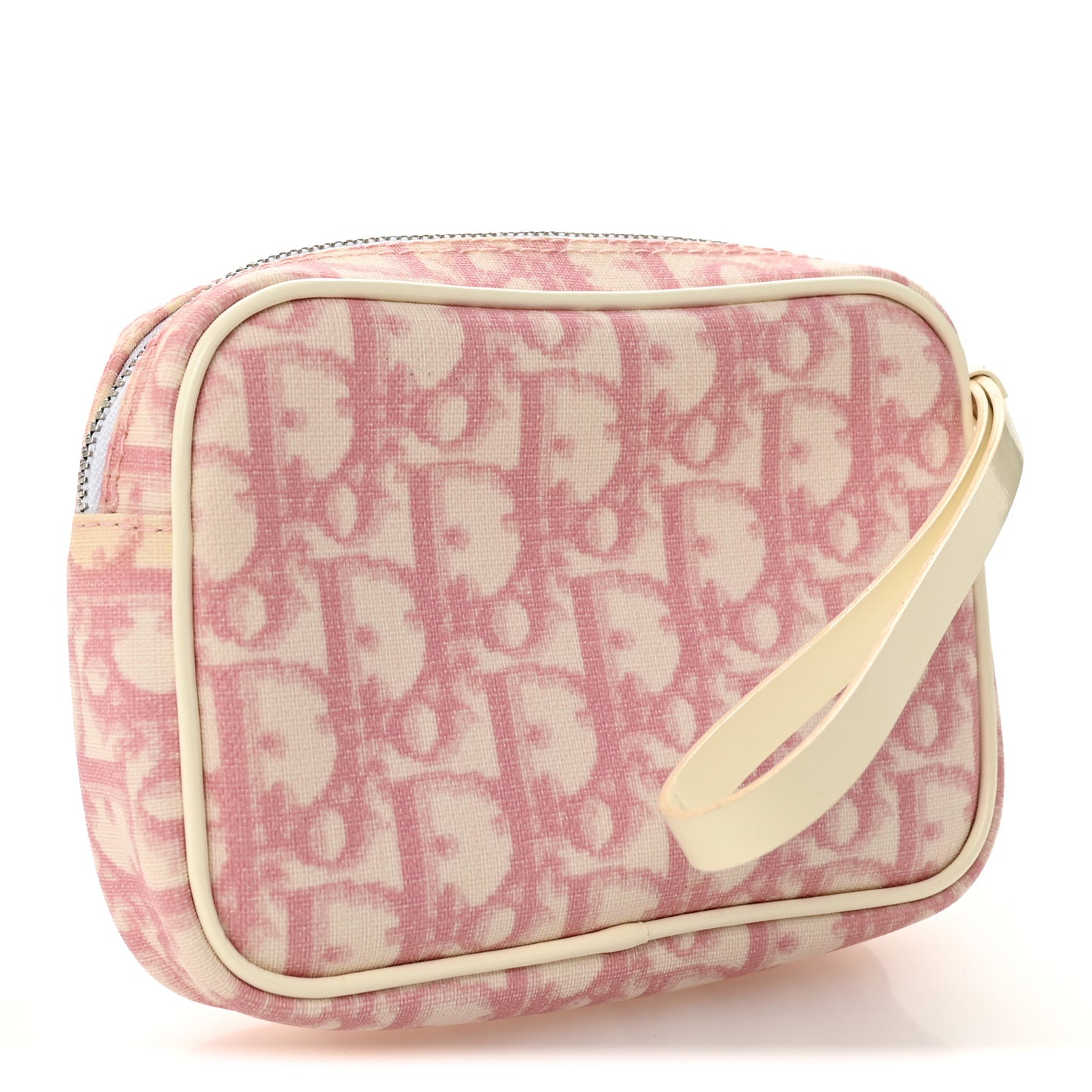Monogram Girly Trotter Cosmetic Pouch Pink