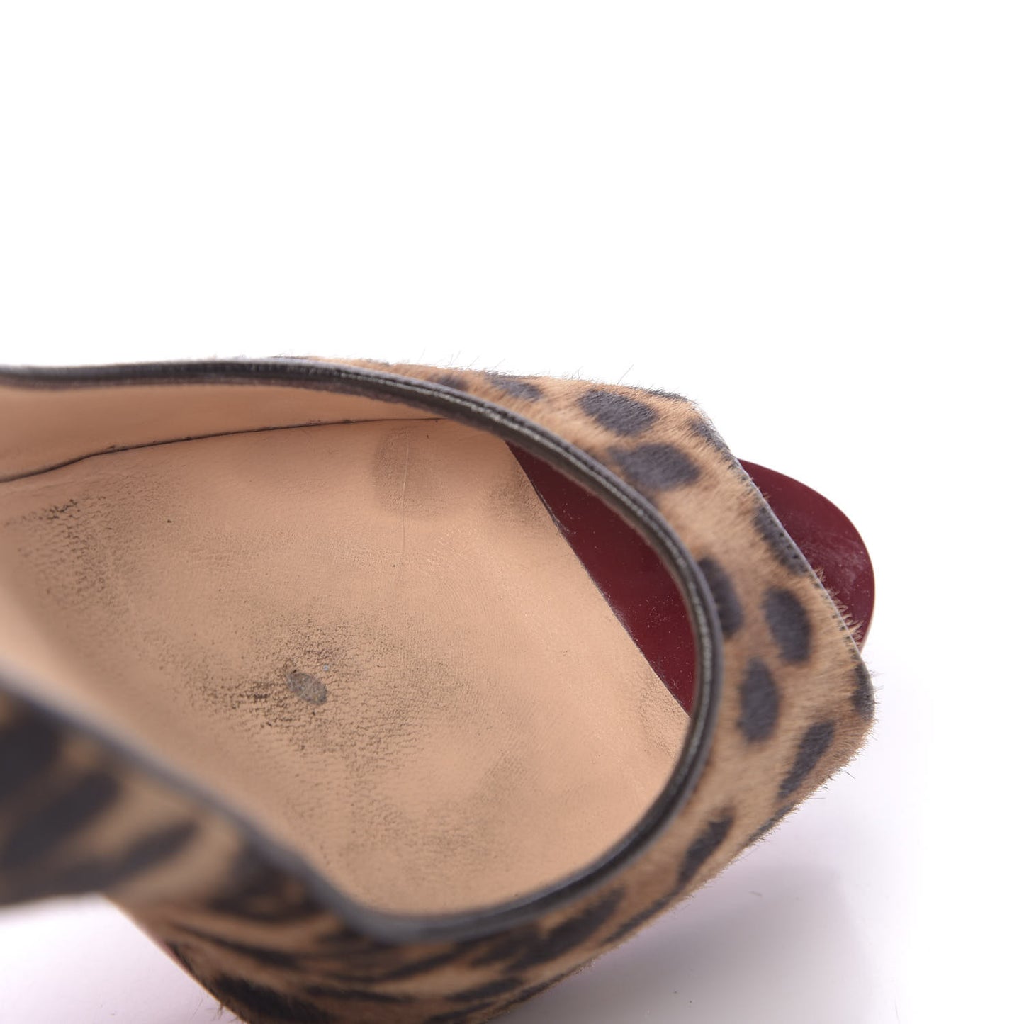 Calf Hair Leopard Very Prive 120 Pumps 37.5