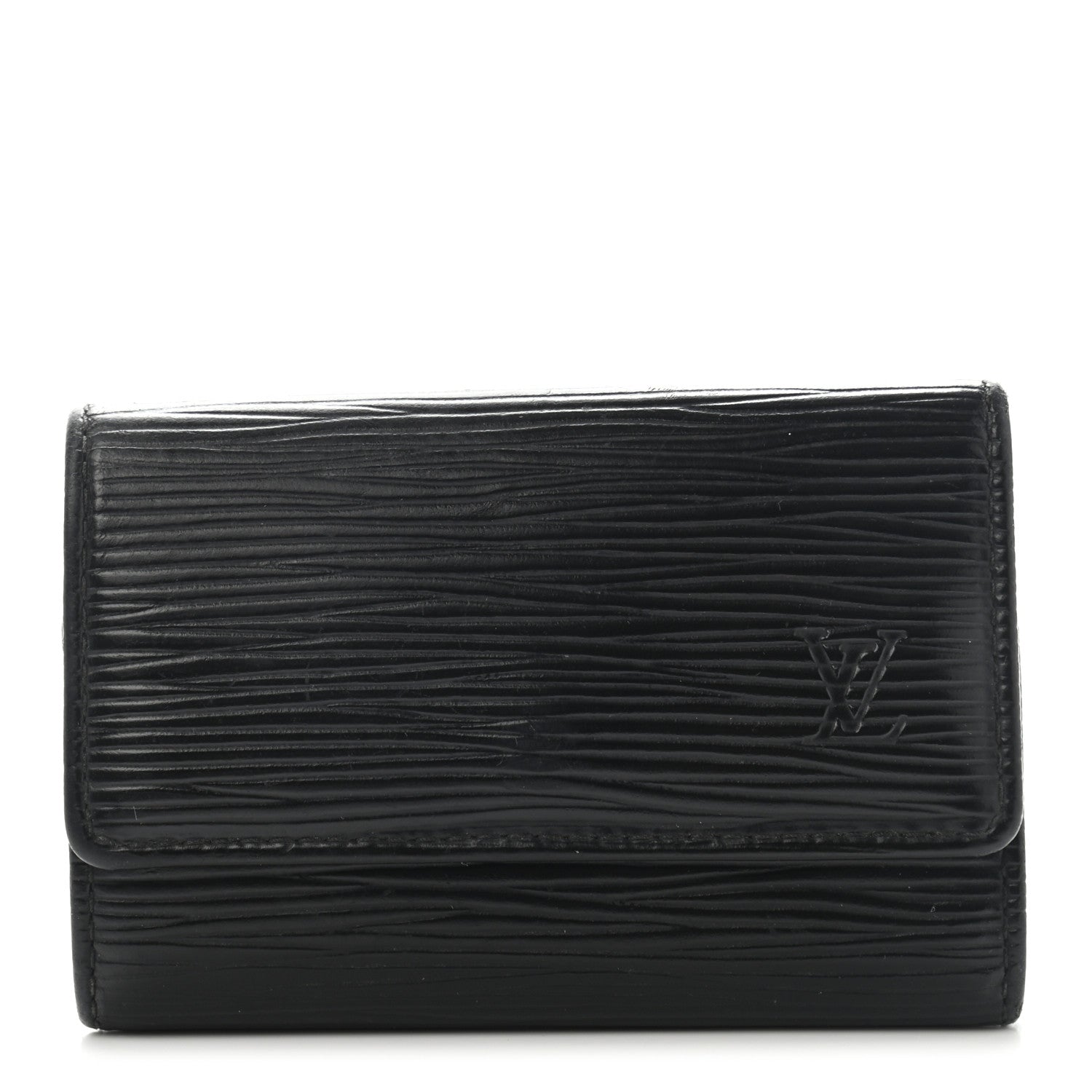 Louis Vuitton Epi Multicles 6 Key Holder Black 1 of 13