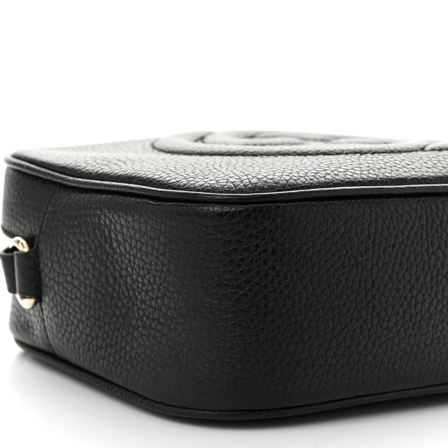 Gucci Pebbled Calfskin Small Soho Disco Bag Black 9 of 11