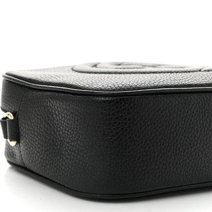 Gucci Pebbled Calfskin Small Soho Disco Bag Black 9 of 11