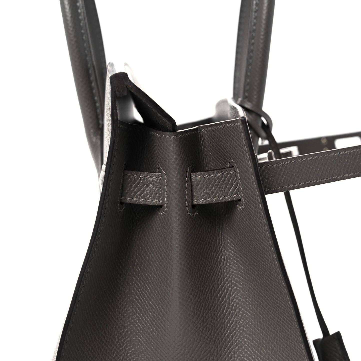 Epsom Birkin Sellier 25 Etain