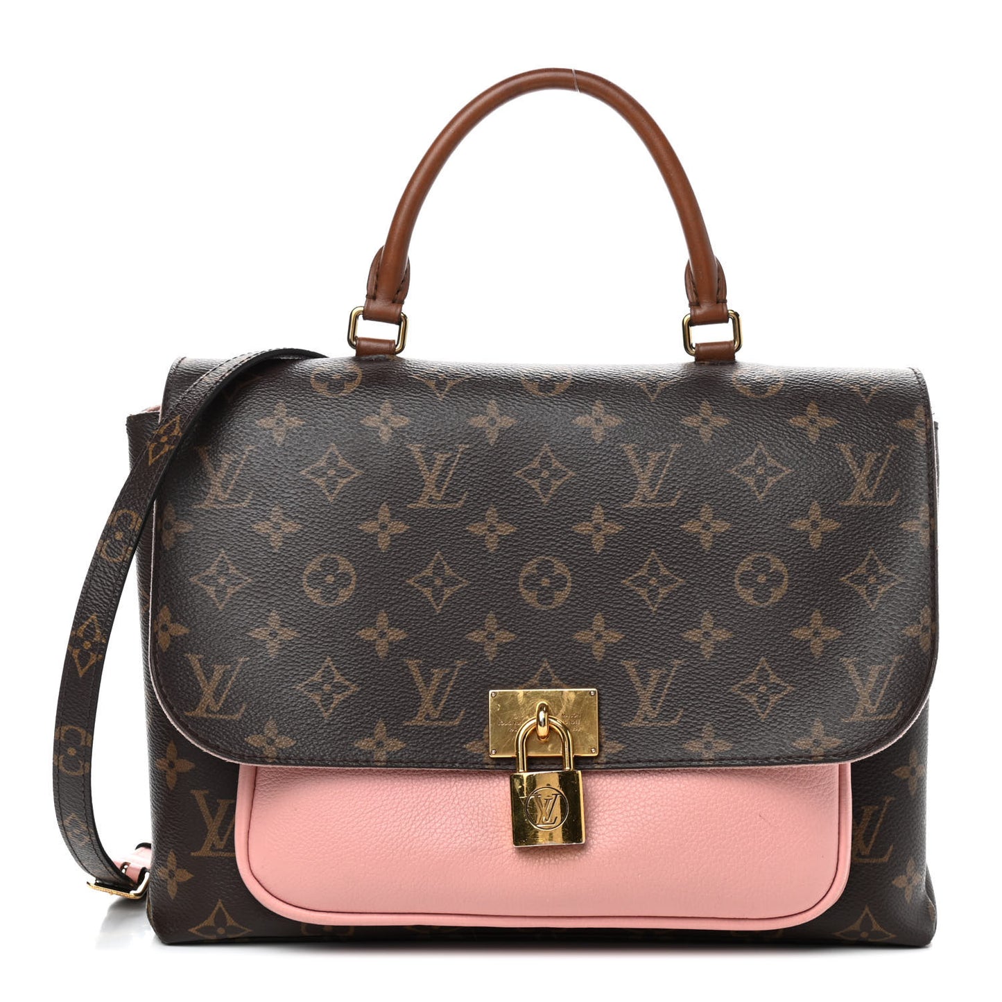 Monogram Marignan Rose Poudre