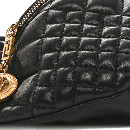 Versace Nappa Quilted Belt Bag Black 8 of 9