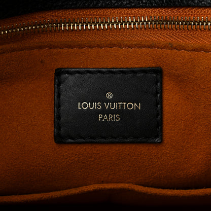 Louis Vuitton Empreinte Monogram Giant Onthego MM Black 6 of 10