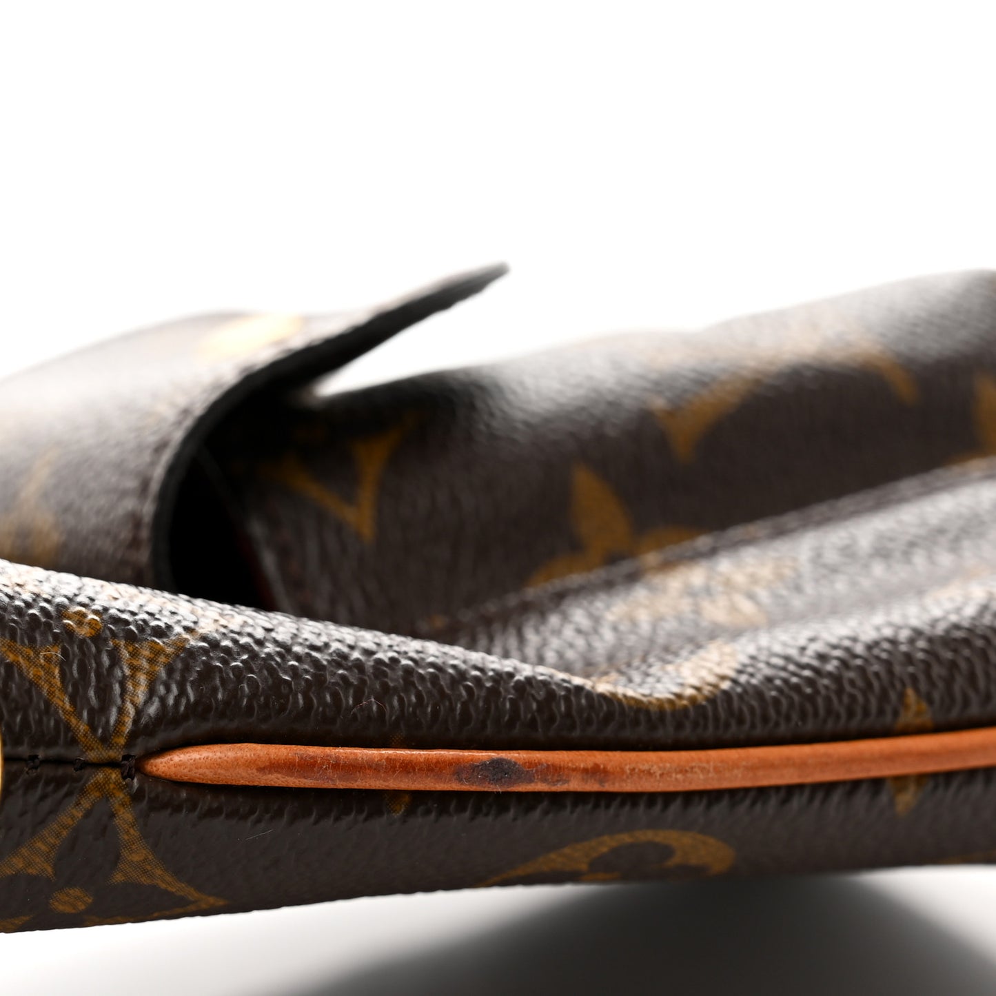 Monogram Partition Wristlet