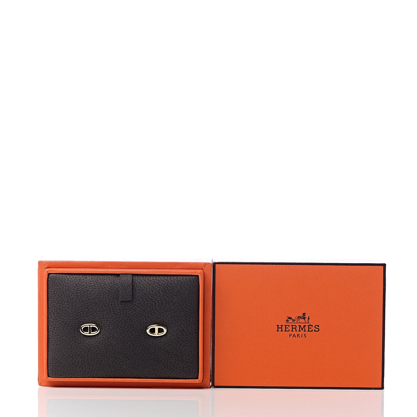 18K Yellow Gold TPM Farandole Stud Earrings