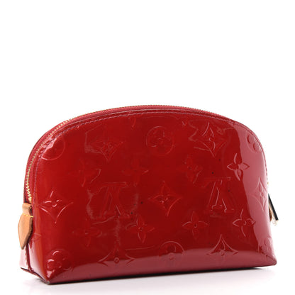 Louis Vuitton Vernis Cosmetic Pouch Pomme D'Amour 3 of 7