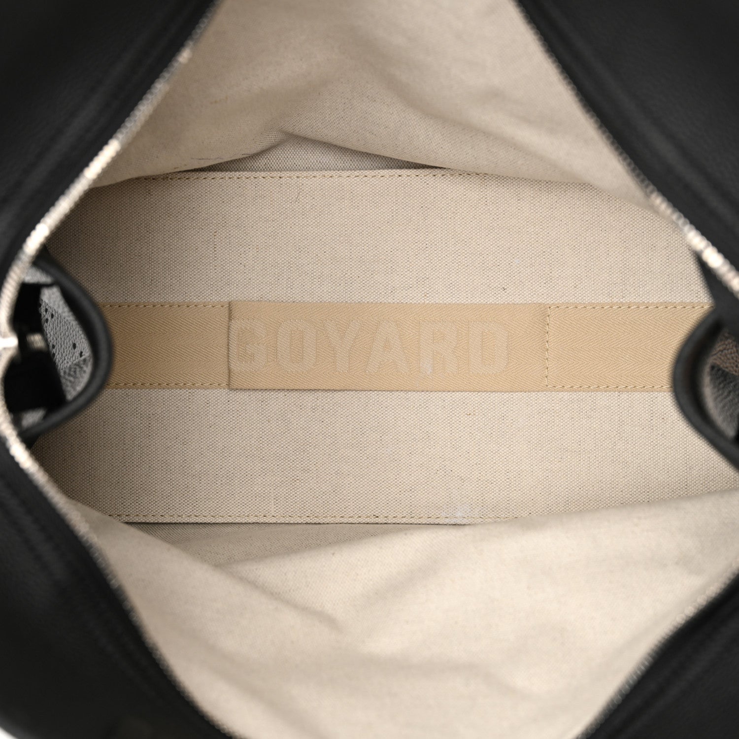 Goyard Goyardine Sac Hardy Pet Carrier PM Black 6 of 14