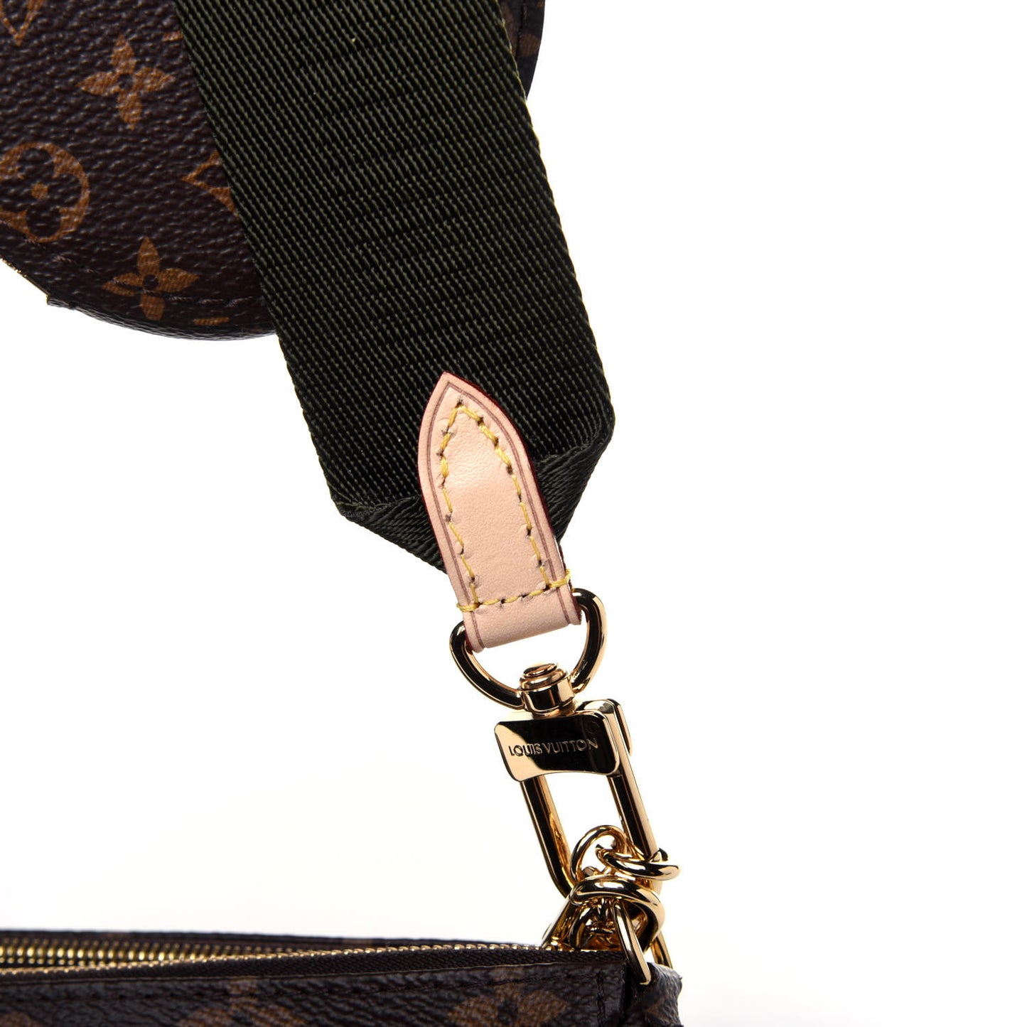 Monogram Multi Pochette Accessories Kaki