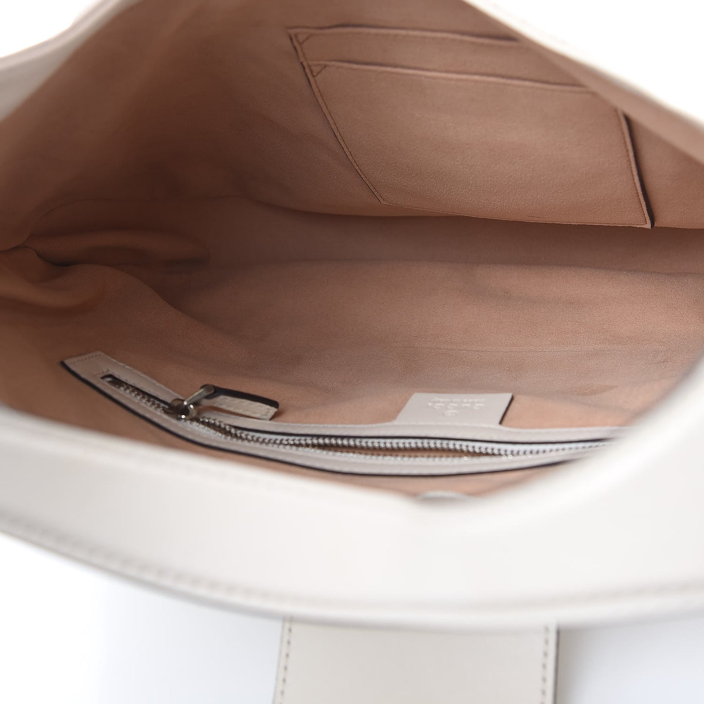 Calfskin Quilted Small Dionysus Hobo White