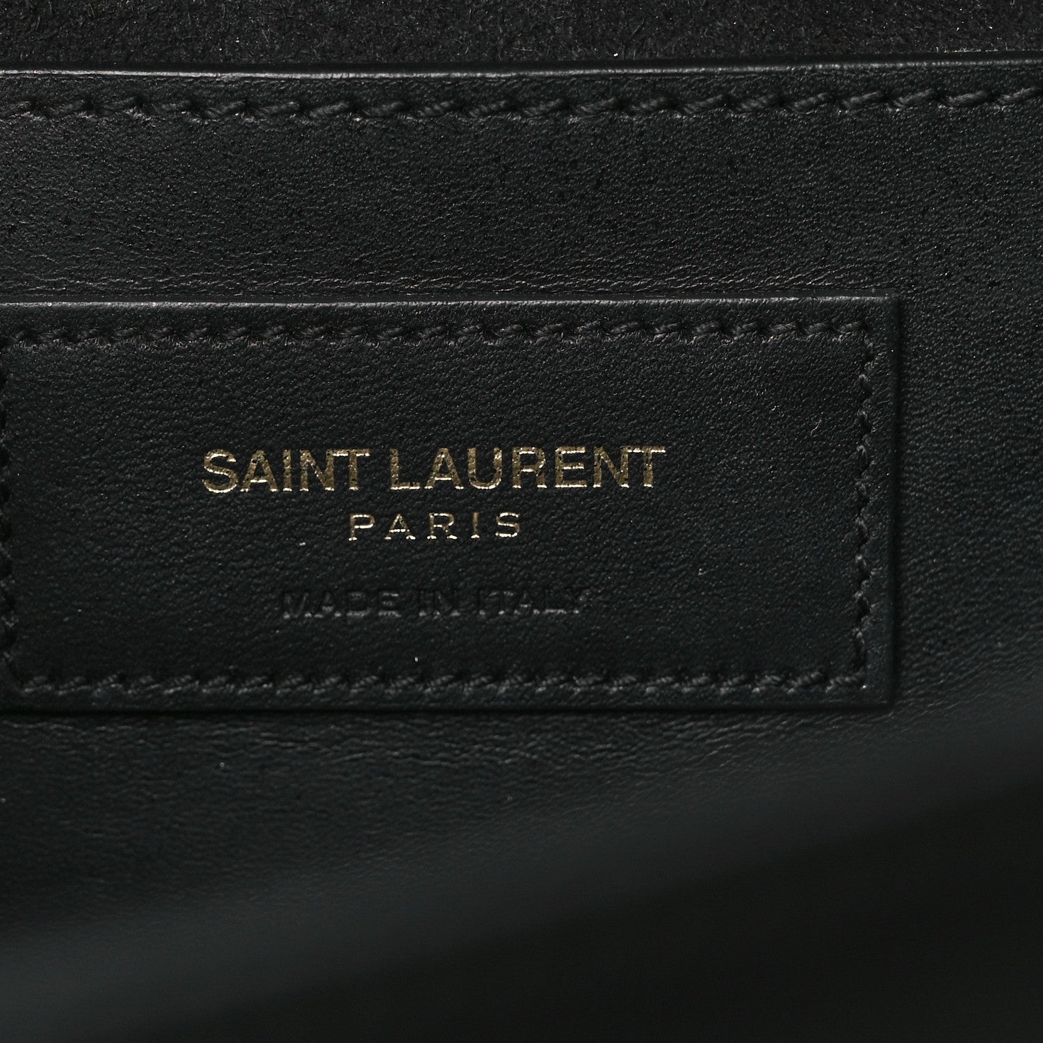 Saint Laurent Smooth Calfskin Medium Classic Monogram Kate Tassel Satchel Black 5 of 12