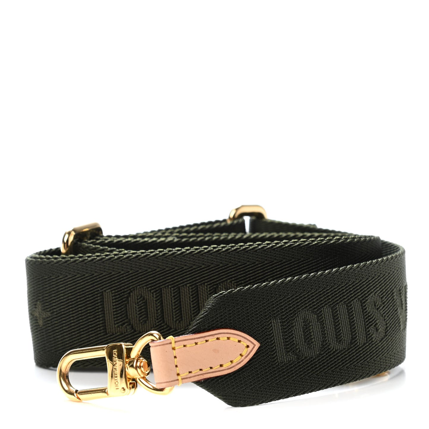 Monogram Multi Pochette Accessories Shoulder Strap Kaki