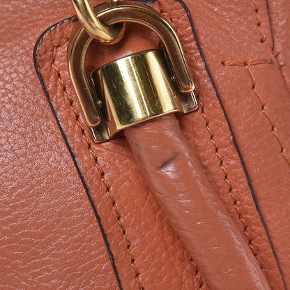 Chloe Calfskin Small Paraty Suntan 17 of 20