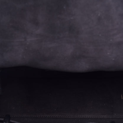 Christian Dior Ultra Matte Calfskin Cannage Medium Lady Dior Black 5 of 9