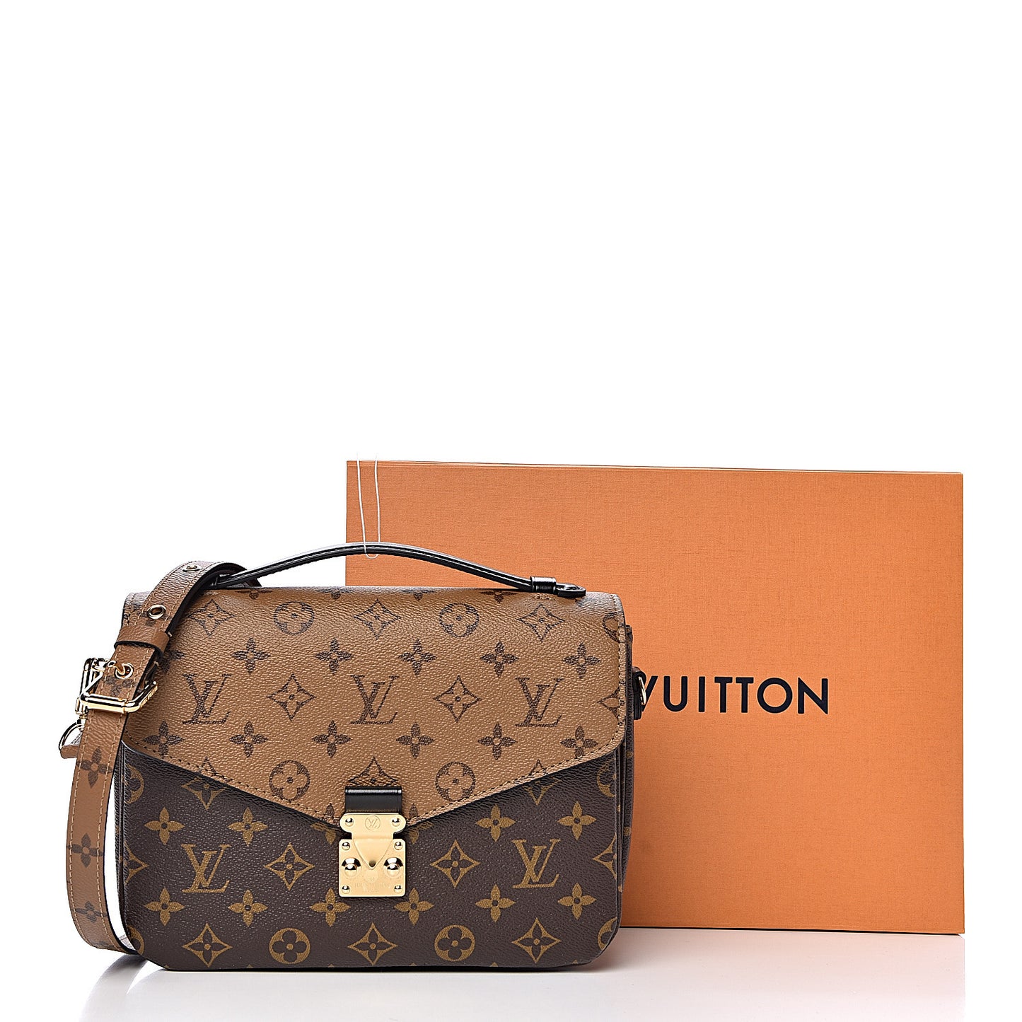 Reverse Monogram Pochette Metis