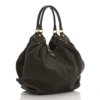 Louis Vuitton Mahina L Taupe 3 of 10