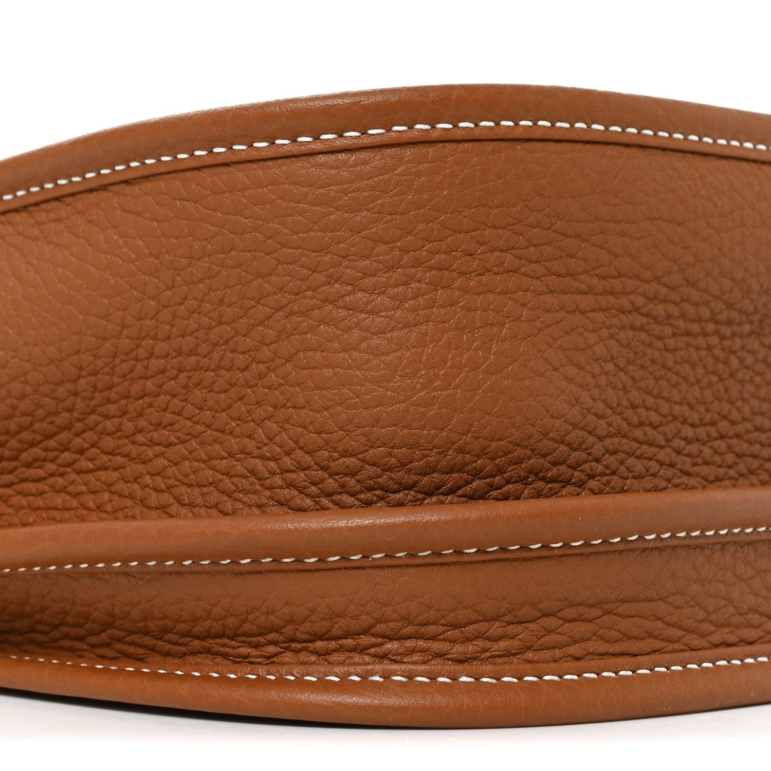 Hermes Taurillon Clemence Evelyne III PM Gold 9 of 10